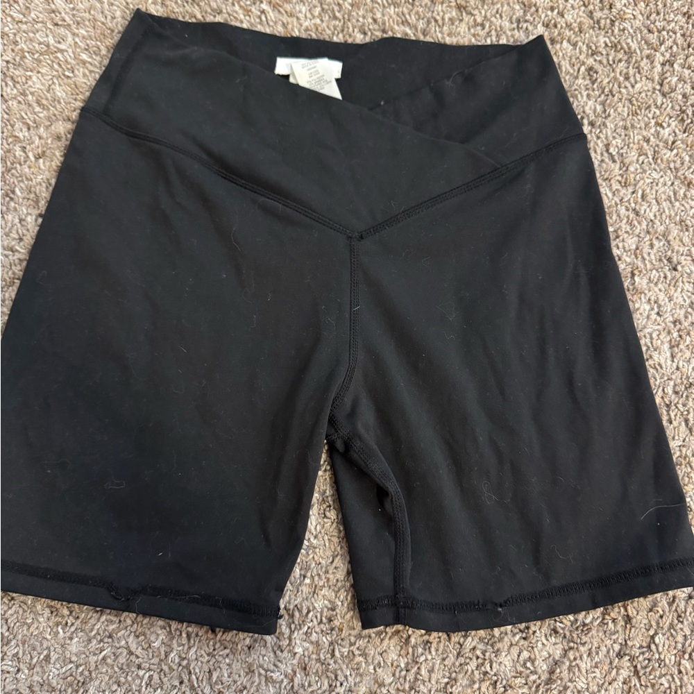 Garage Women's Black Bike Shorts